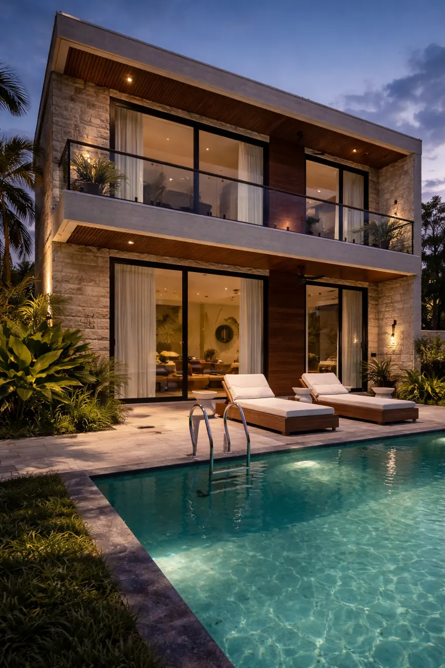 White Residence, βίλα 231 · φωτογραφία 1
